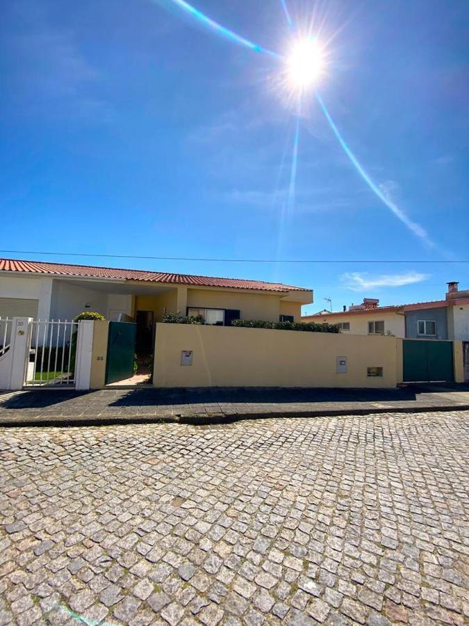 Mindelo Beach House Vila Cha  Bagian luar foto